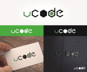 Logo Design by Logico Artlines for vCode Co.,Ltd | Design: #13605439