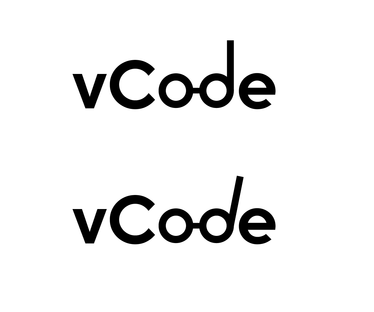 Diseño de Logo por allenz0rz para vCode Co.,Ltd | Diseño #13669988