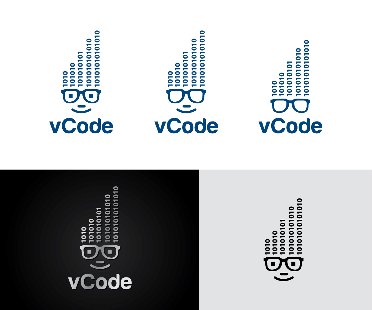 Diseño de Logo por future logo.com para vCode Co.,Ltd | Diseño #13598249