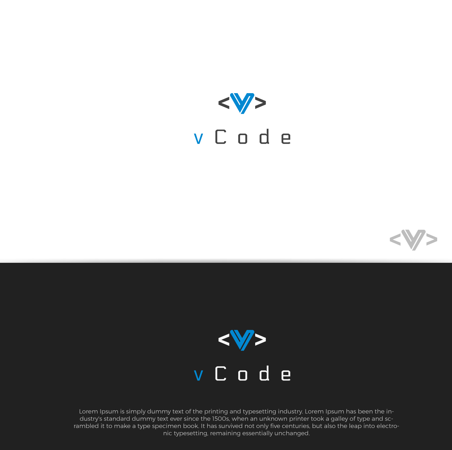 Diseño de Logo por hics para vCode Co.,Ltd | Diseño #13605062