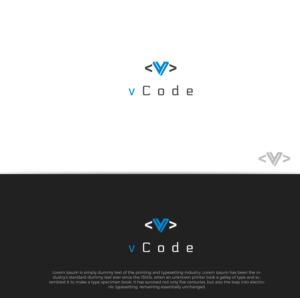 Diseño de Logo por hics para vCode Co.,Ltd | Diseño: #13605062