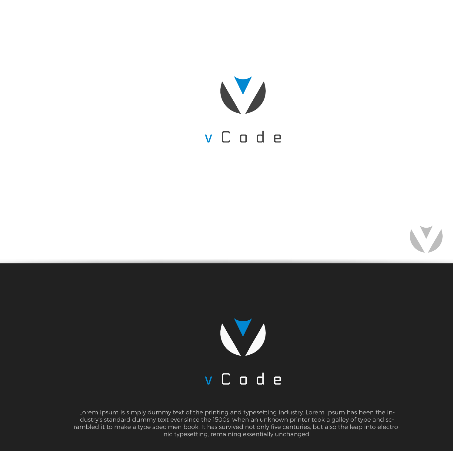 Diseño de Logo por hics para vCode Co.,Ltd | Diseño #13605322