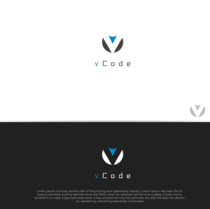 Diseño de Logo por hics para vCode Co.,Ltd | Diseño: #13605322