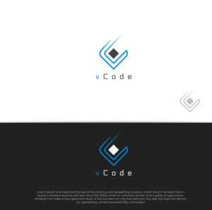 Diseño de Logo por hics para vCode Co.,Ltd | Diseño: #13605355