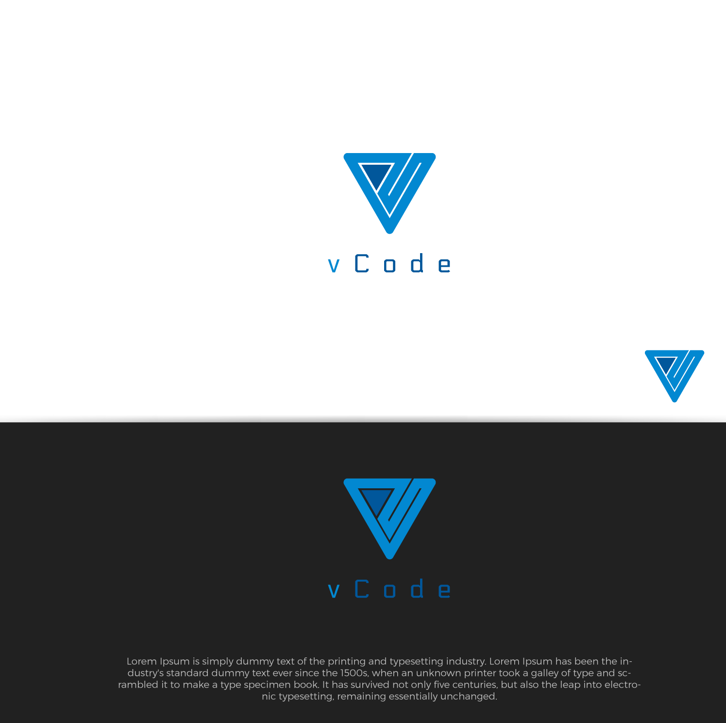 Diseño de Logo por hics para vCode Co.,Ltd | Diseño #13605525