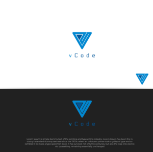 Diseño de Logo por hics para vCode Co.,Ltd | Diseño: #13605525