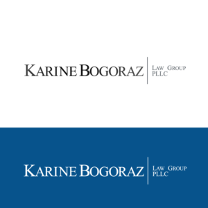 Logo-Design von Wrique Design für Karine Bogoraz Law Group | Design #13622307