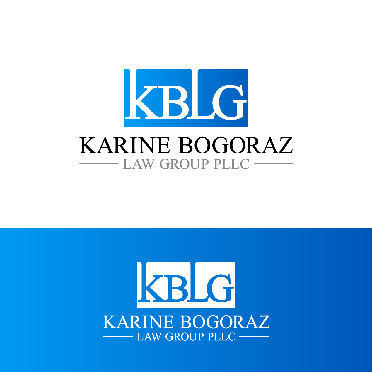 Design de Logo par Wrique Design pour Karine Bogoraz Law Group | Design #13622542