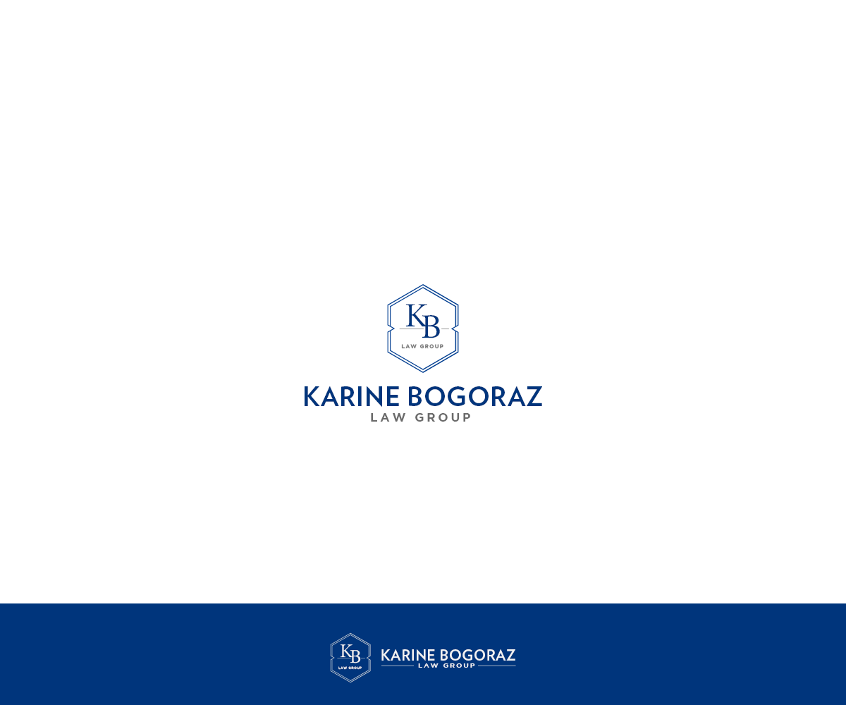 Design de Logo par King Cozy pour Karine Bogoraz Law Group | Design #13619281