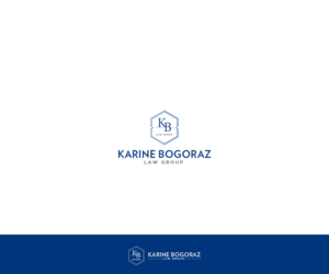 Diseño de Logo por King Cozy para Karine Bogoraz Law Group | Diseño: #13619281