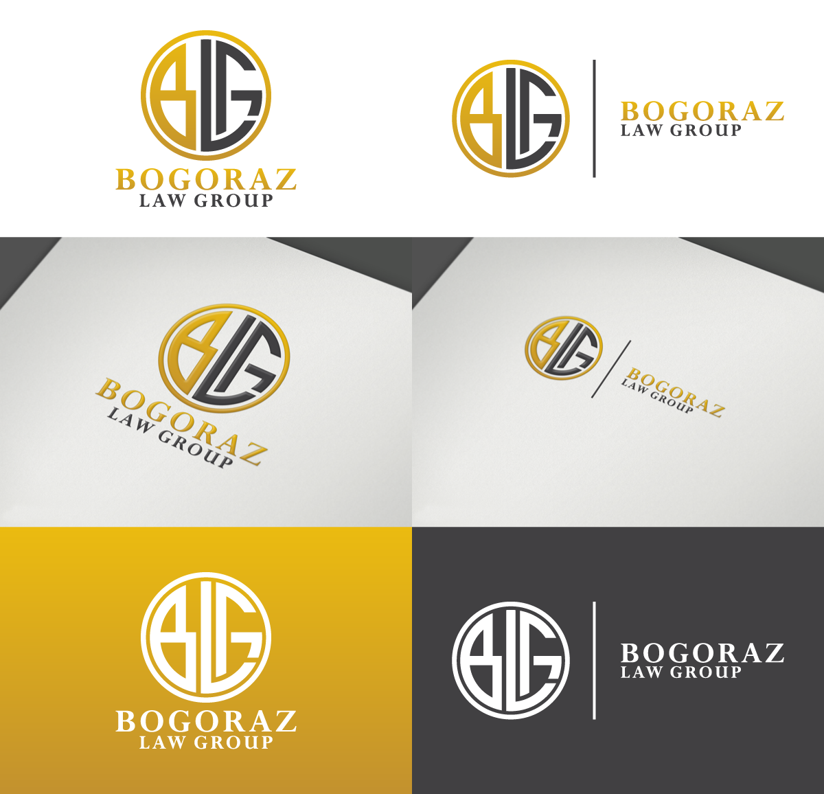 Logo Design by AFD for Karine Bogoraz Law Group | Design #13608985