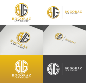 Bogoraz Law Group or Karine Bogoraz Law Group PLLC or KBLG | Logo Design by AFD