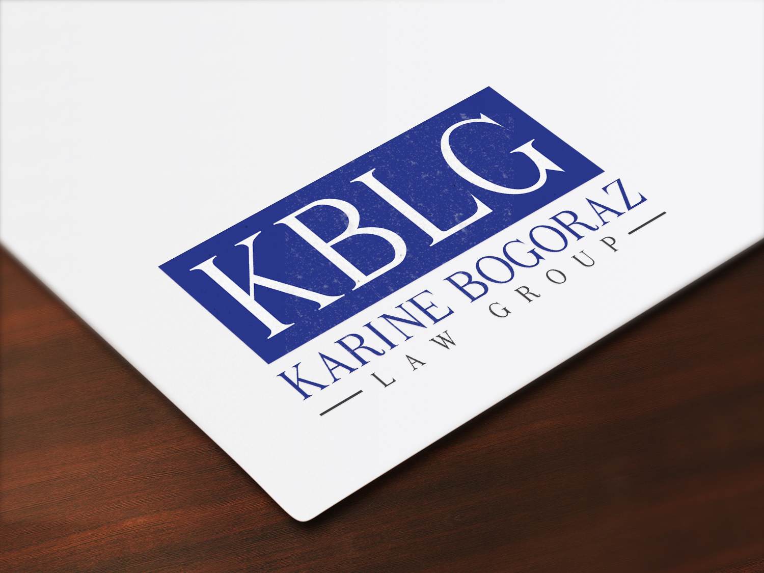 Design de Logo par IMD-HUB pour Karine Bogoraz Law Group | Design #13593161