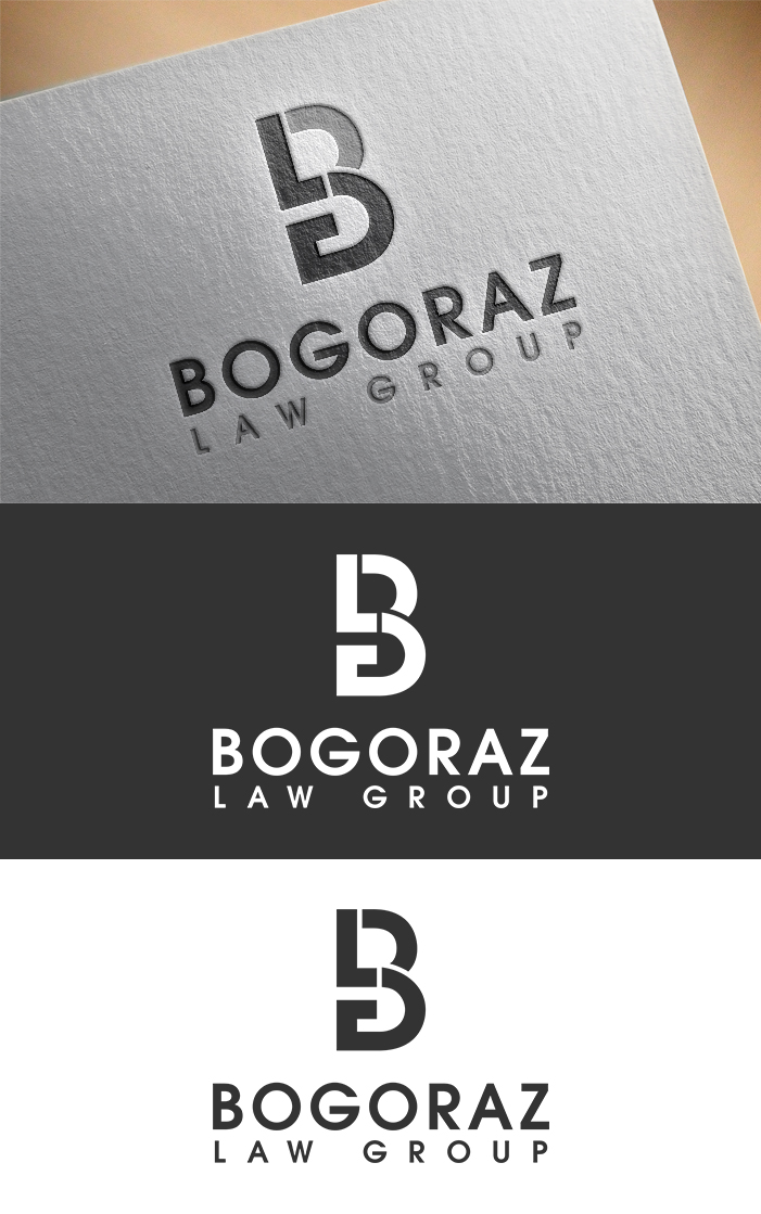 Diseño de Logo por RCGraphics para Karine Bogoraz Law Group | Diseño #13589057