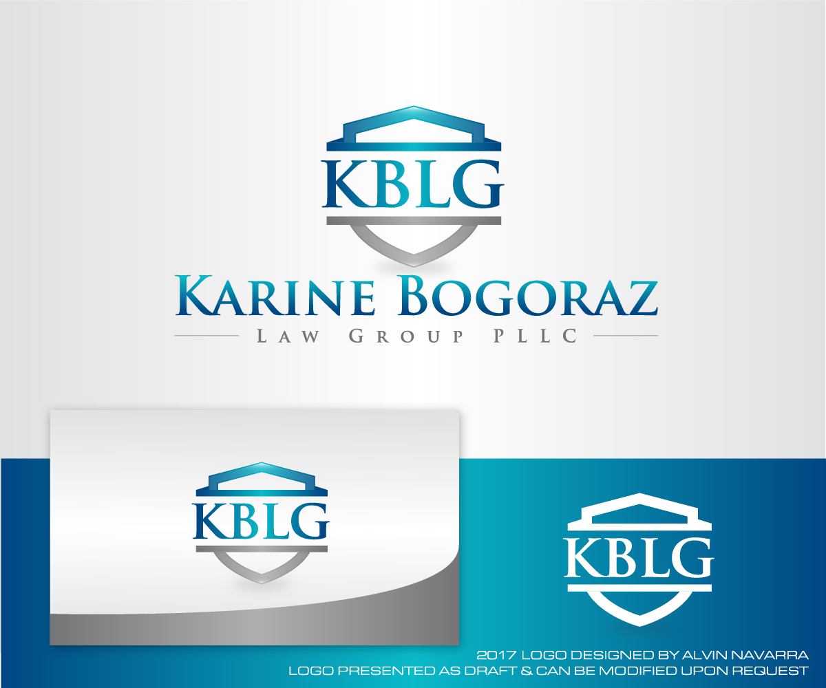 Logo Design by alvinnavarra for Karine Bogoraz Law Group | Design #13592706
