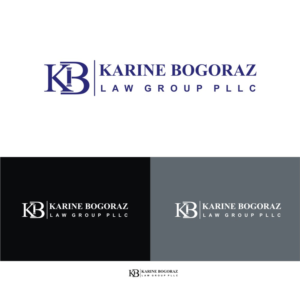 Diseño de Logo por webeezine para Karine Bogoraz Law Group | Diseño: #13593174