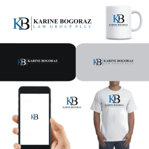 Design de Logo par webeezine pour Karine Bogoraz Law Group | Design : #13647078