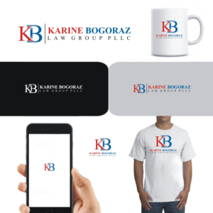 Diseño de Logo por webeezine para Karine Bogoraz Law Group | Diseño: #13647080
