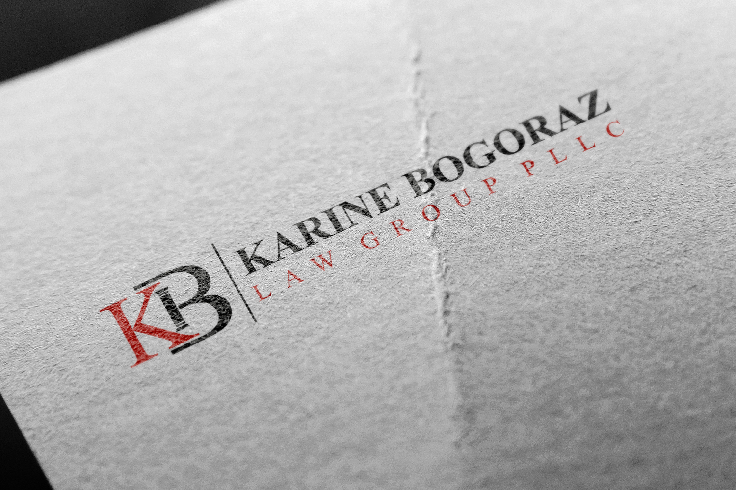 Diseño de Logo por webeezine para Karine Bogoraz Law Group | Diseño #13711145
