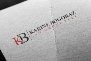 Diseño de Logo por webeezine para Karine Bogoraz Law Group | Diseño: #13711145