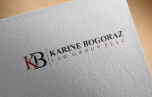 Diseño de Logo por webeezine para Karine Bogoraz Law Group | Diseño: #13711146