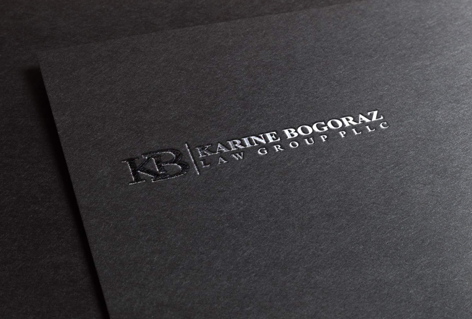 Diseño de Logo por webeezine para Karine Bogoraz Law Group | Diseño #13711147