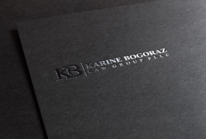 Diseño de Logo por webeezine para Karine Bogoraz Law Group | Diseño: #13711147