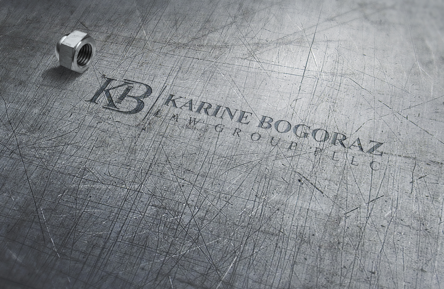 Diseño de Logo por webeezine para Karine Bogoraz Law Group | Diseño #13711156