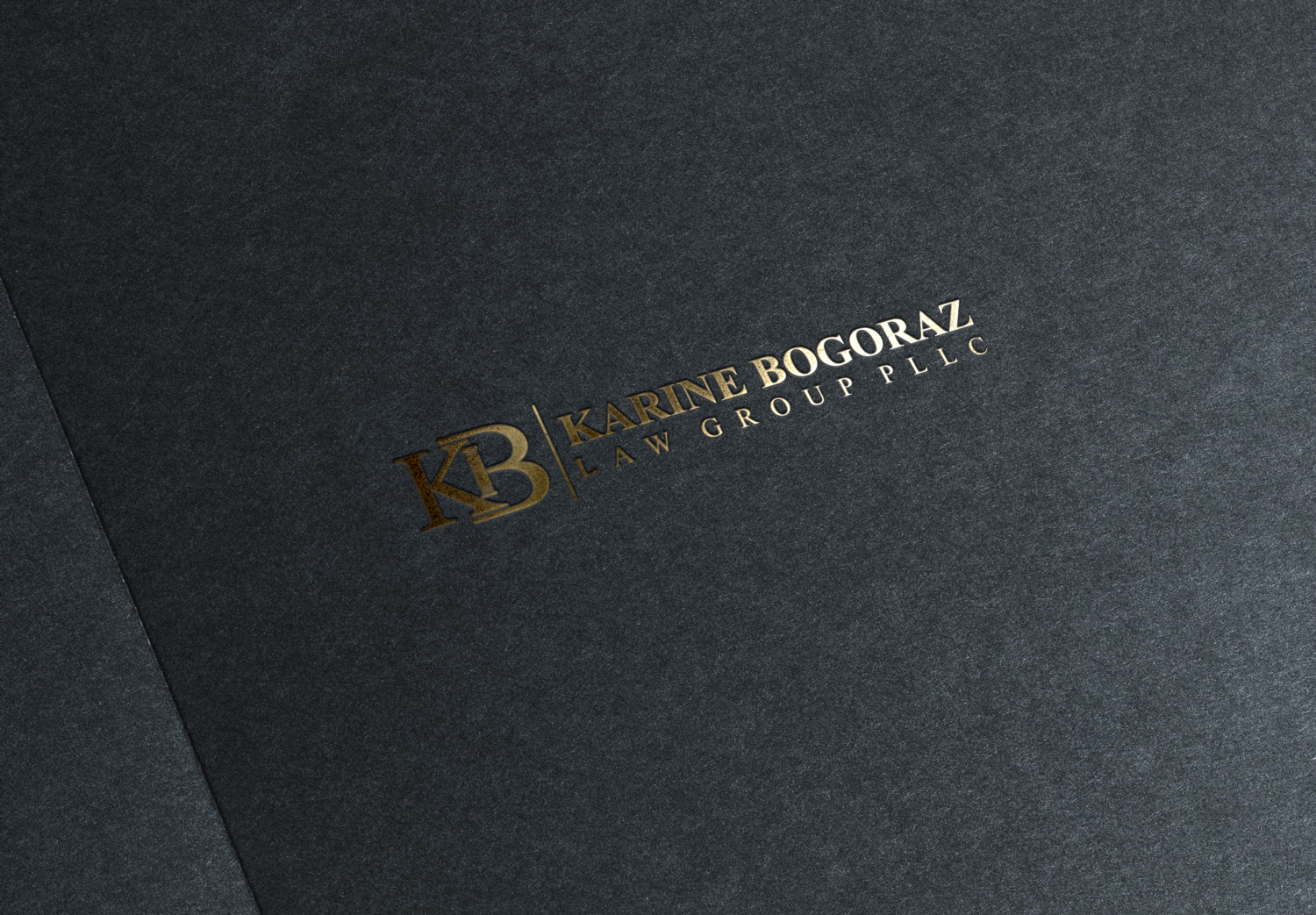 Design de Logo par webeezine pour Karine Bogoraz Law Group | Design #13711157