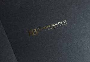 Diseño de Logo por webeezine para Karine Bogoraz Law Group | Diseño: #13711157