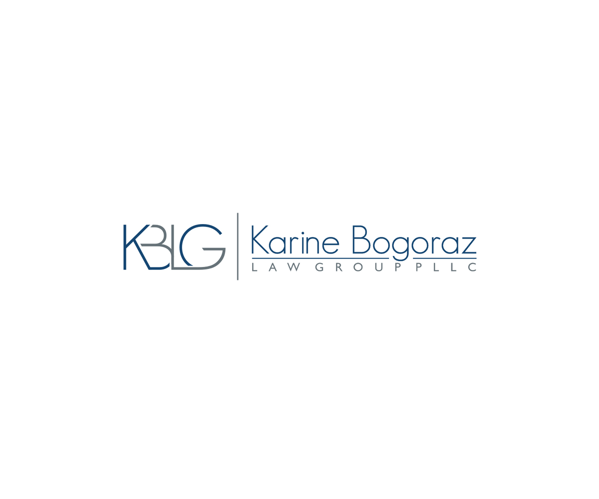 Logo-Design von carina_designs für Karine Bogoraz Law Group | Design #13591797