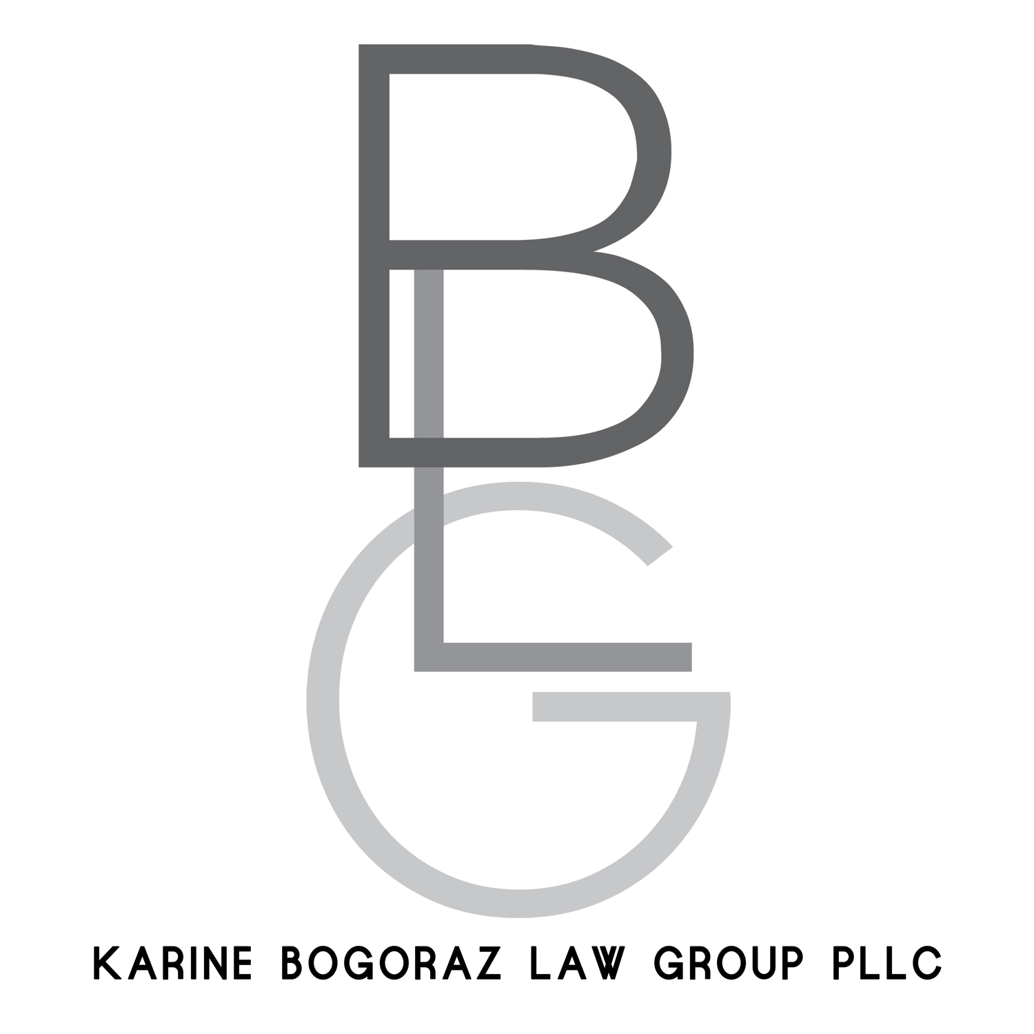 Logo Design by sebscheffer for Karine Bogoraz Law Group | Design #13589755