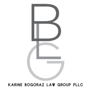 Logo-Design von sebscheffer für Karine Bogoraz Law Group | Design #13589755
