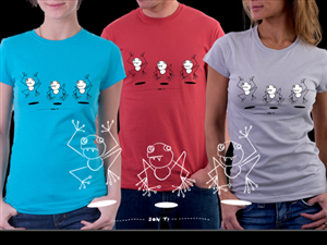 T-shirt Design by SaMUeL
