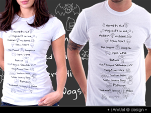 T-shirt Design by SaMUeL for this project | Design: #564971