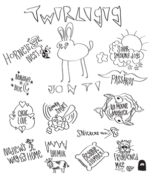T-shirt Design by Caitlin Torres