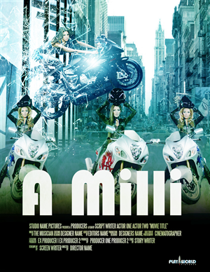 Poster Design by Jins Joseph for this project | Design #2510003