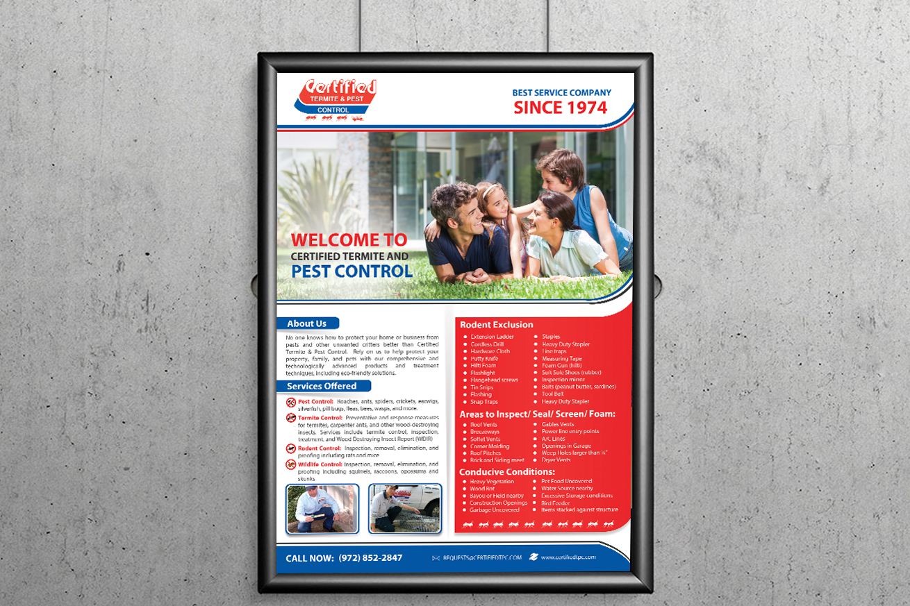 Flyer Design by creative.bugs for this project | Design #13621684