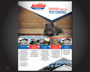 Rodent & Wildlife Services from Certified Termite & Pest Control