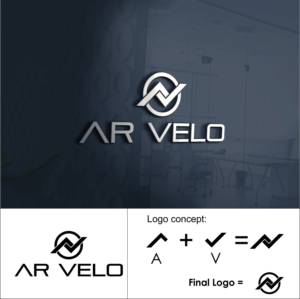 Logo Design by jae art 80 for ARVelo | Design: #13609441
