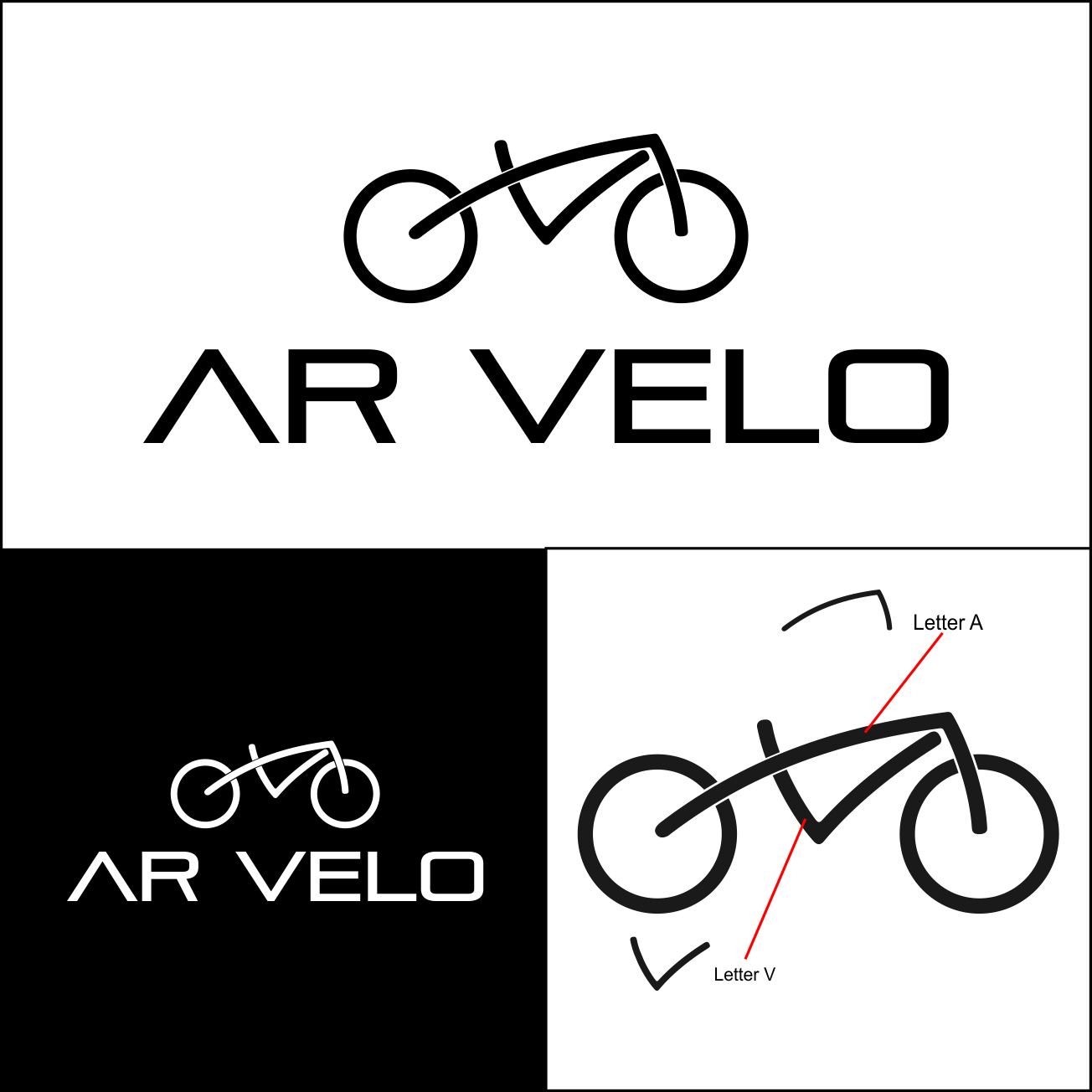 Logo Design by jae art 80 for ARVelo | Design #13631539