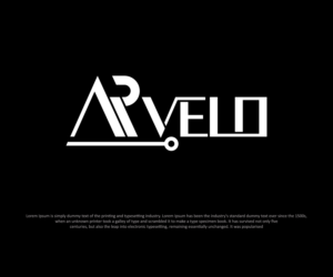 Logo Design by Aisyah for ARVelo | Design #13669534