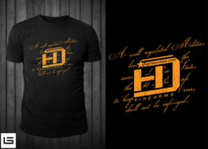 Rifle Manufacturer Needs New Shirt Design | T-shirt Design by Barney Stinson