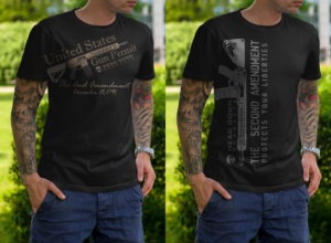 Rifle Manufacturer Needs New Shirt Design | Design de T-shirt par Kero