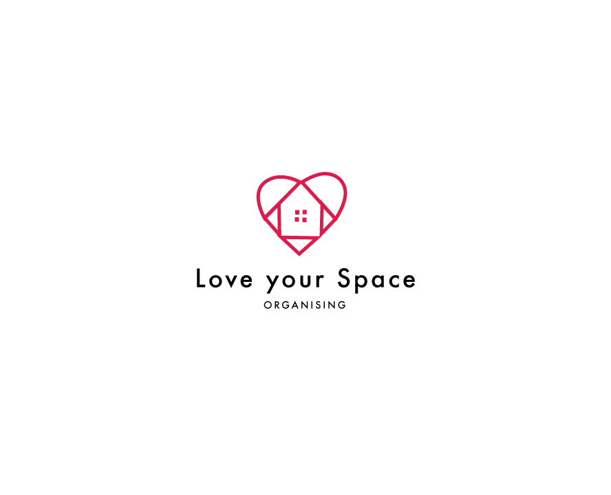 Logo Design by Hiccups Design for Love Your Space Organizing  | Design #13602445