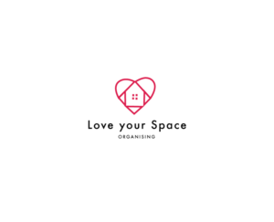 Logo Design by Hiccups Design for Love Your Space Organizing  | Design: #13602445