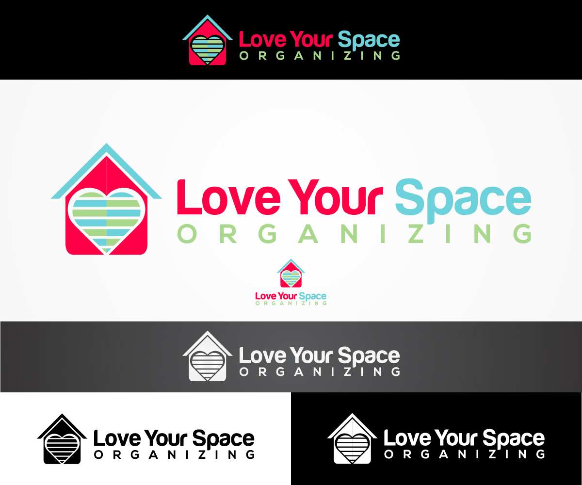 Diseño de Logo por sangeloenriquez para Love Your Space Organizing  | Diseño #13606871