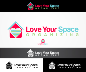 Logo Design by sangeloenriquez for Love Your Space Organizing  | Design: #13606871