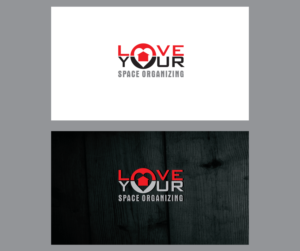 Logo Design by bijuak for Love Your Space Organizing  | Design #13604866