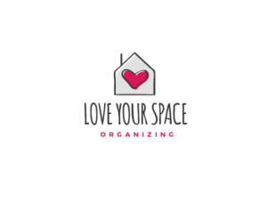 Logo Design by wonderland for Love Your Space Organizing  | Design: #13604502
